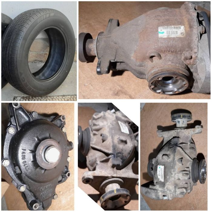 Гуми заден  диференциал  БМВ BMW Е65 E66 diferencial