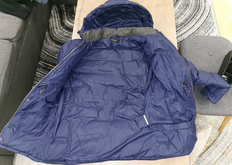 Пухено яке с естествена качулка Ракун Eddie Pen Skynard - за момче