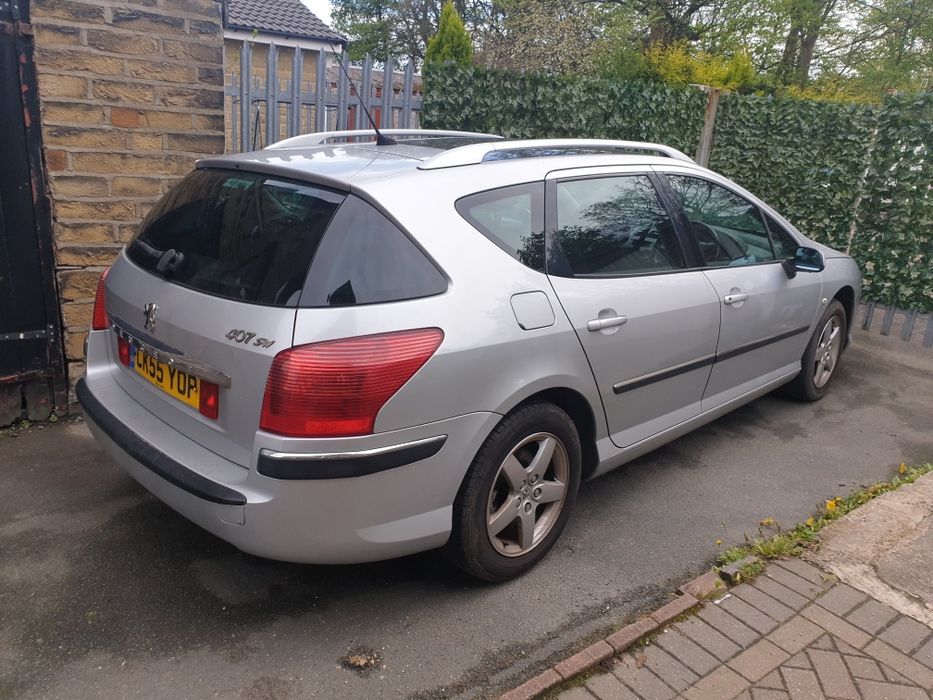 Пежо 407 СВ sw комби 1.6 хди 109кс дизел на части 2.0 хди 136кс