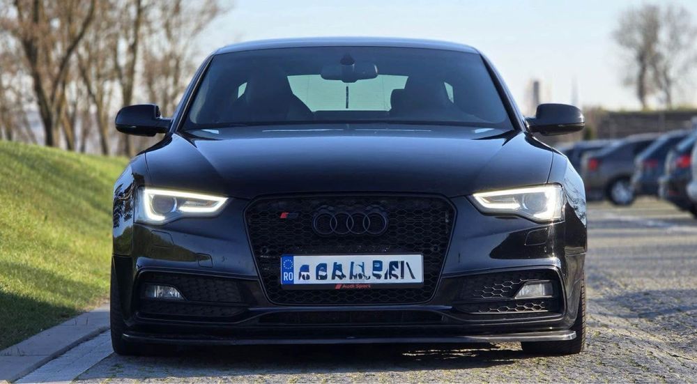 AUDI S5 stage 3 550hp