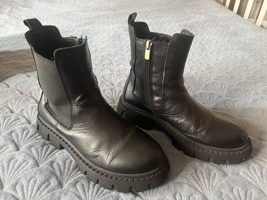 Демисезонные ботинки