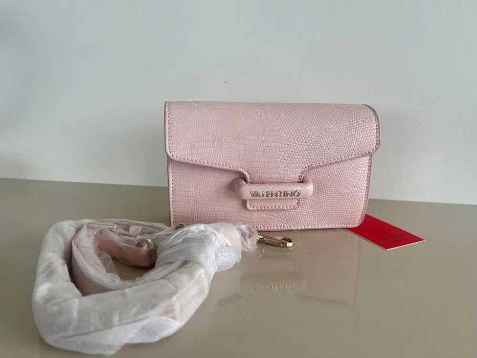 Valentino by Mario Valentino мини дамска чанта COSMOPOLITAN - розова