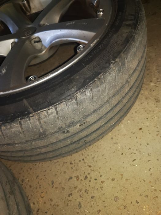 Джанти с гуми 5х112