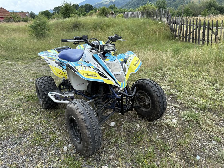 Suzuki Ltz 400 AK47