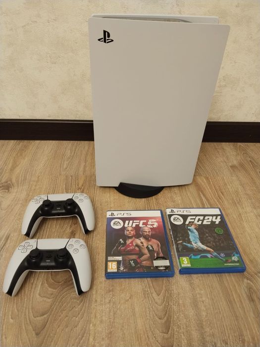 Продаётся PS 5 в отличном состояний