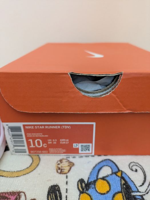 Nike star runner, маратонки за момичета