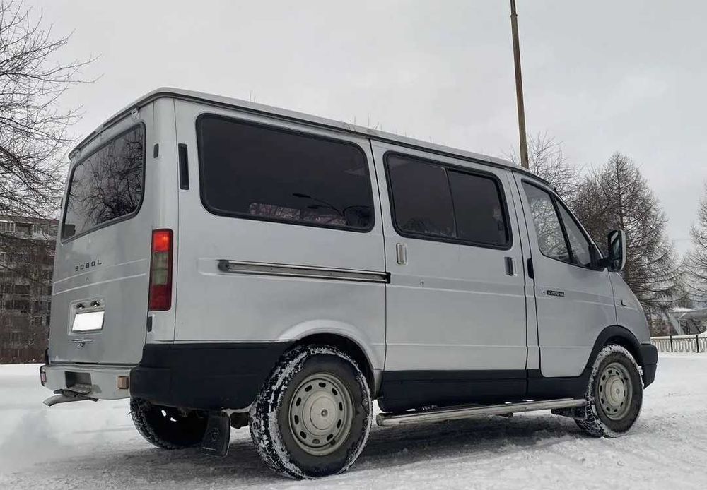 ГАЗ Соболь 2217 2.5 MT, 2005, 347 000 км