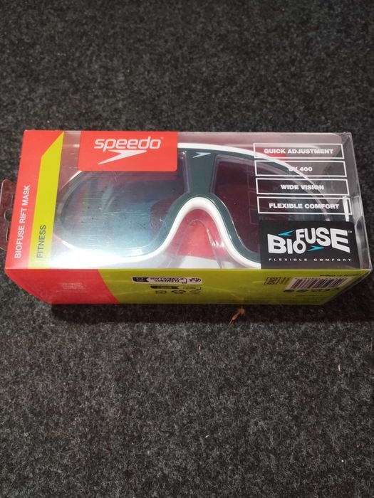 SPEEDO Плувна маска BIOFUSE RIFT MASK