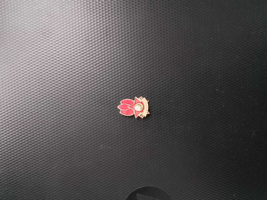 Стара Ретро Значка от Соца - "Винаги готов"