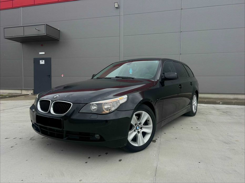 BMW e61 520d M47 163cp