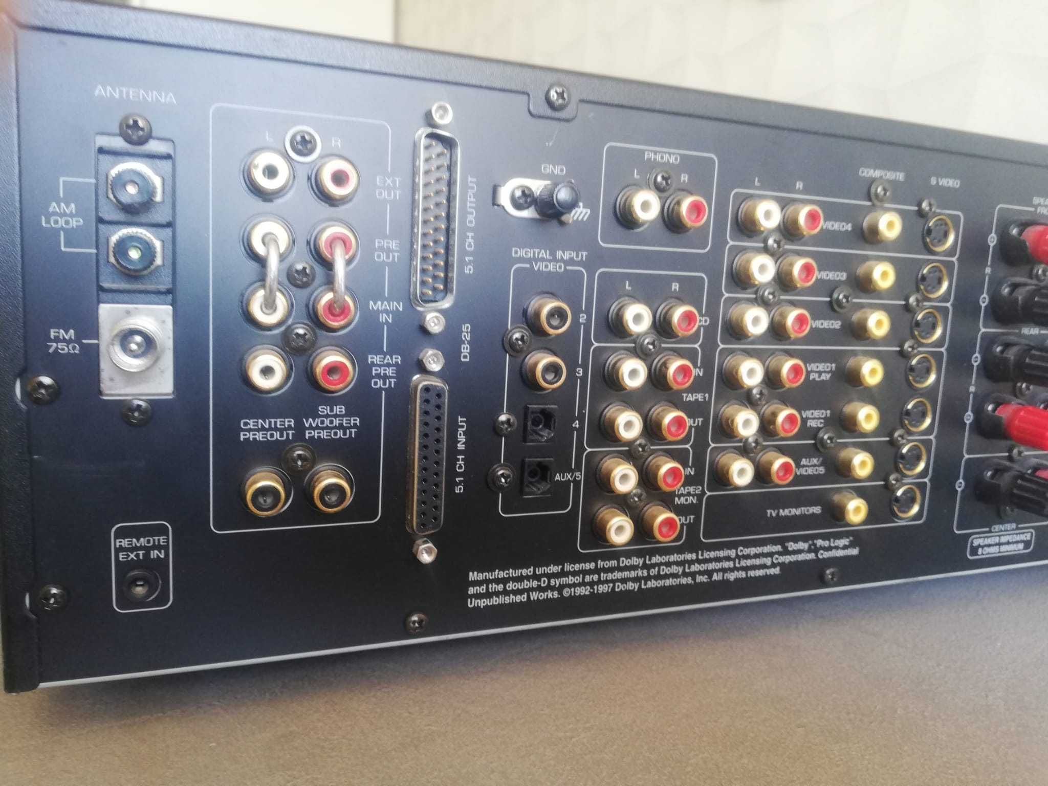 Rotel rsx 965 rds surround sound receiver 5 1 channel oradea olx ro