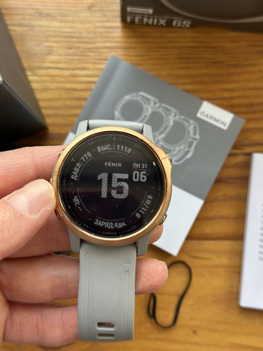 Garmin Fenix 6S Saphire Rose Gold 42 mm