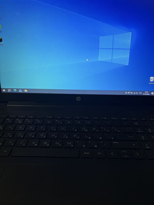 Ноутбук hp слабый