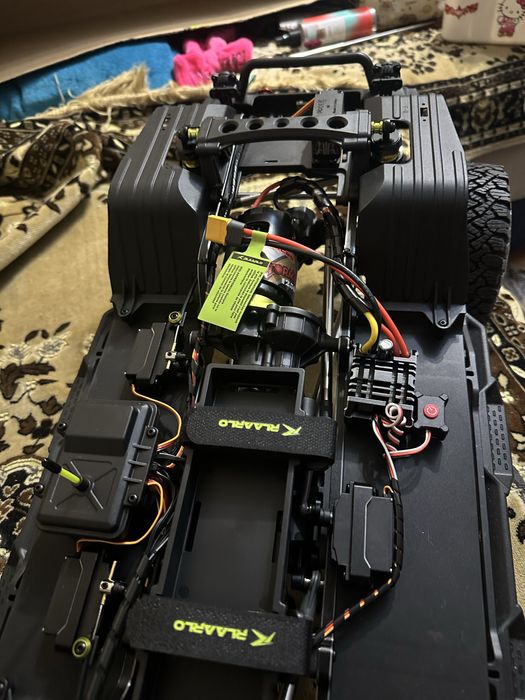 Трофи модель на радио управление