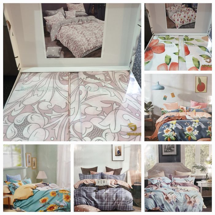 Постельное белье, двуспалка, комплект