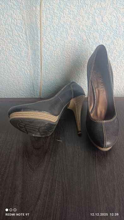 Женские туфли из натуральной кожи