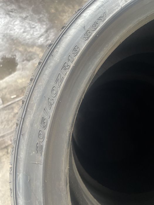 Гуми nexen 205 40 18  4бр