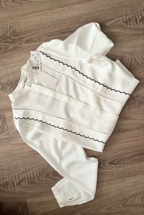 НОВАЯ!!! Рубашка МЕХХ (S/36/42 р-р)