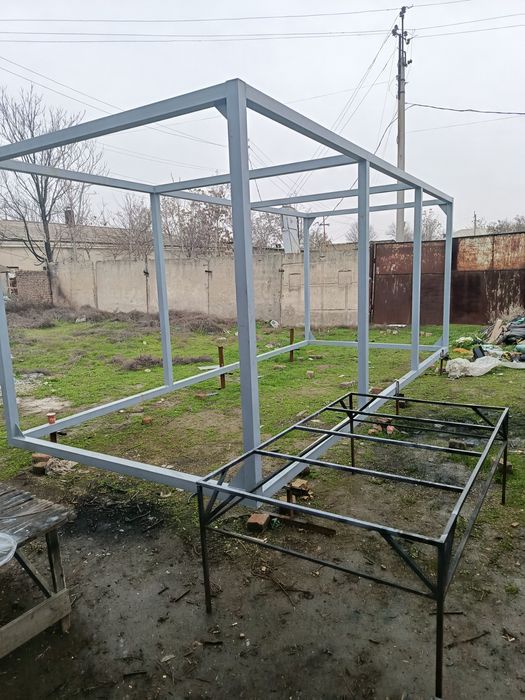 Каркас под магазин и ТГ