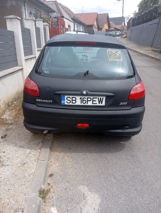 PEUGEOT 206 2000 — imagine 5