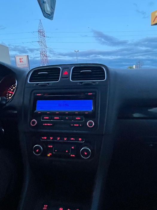 De vanzare un golf 6