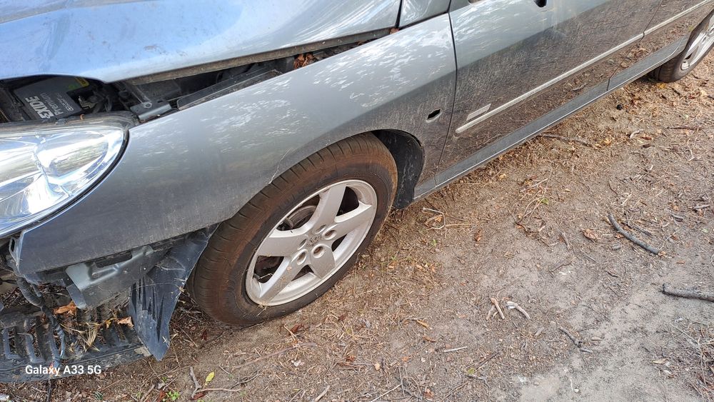 Ляв калник за Пежо-407/Peugeot 407