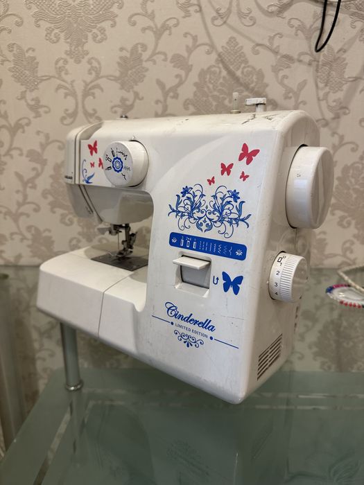 Швейная машина jaguar cinderella