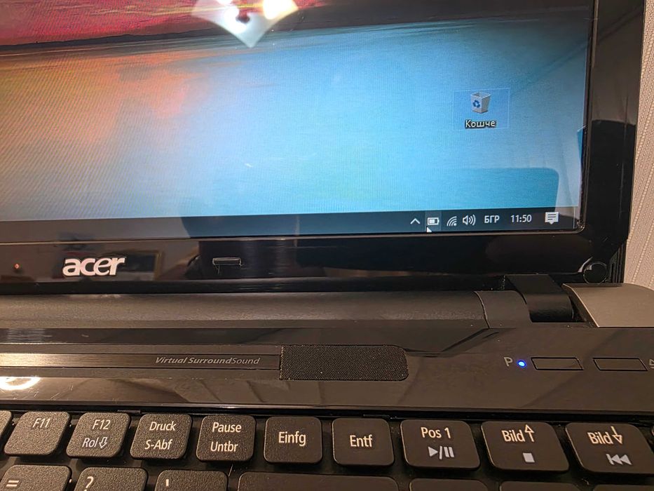 Лаптоп Acer Aspire 9820T / 15,6"