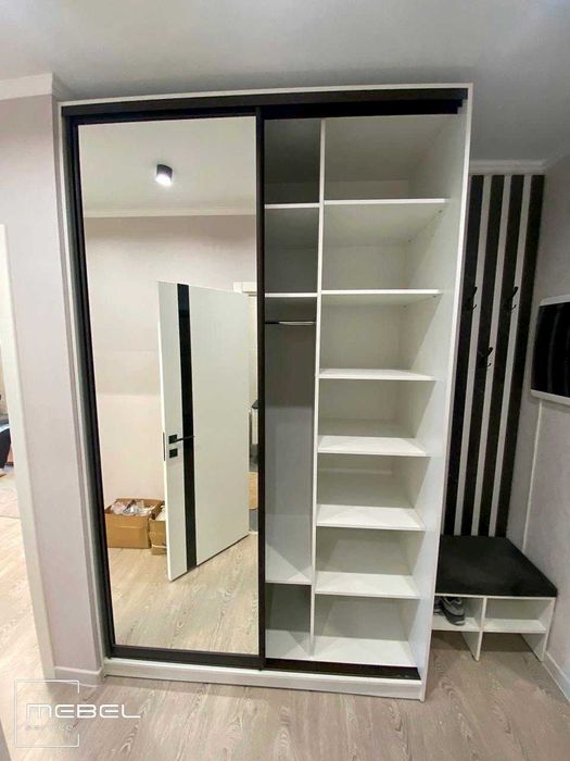 Стильный шкаф-купе: воплощение вашей мечты