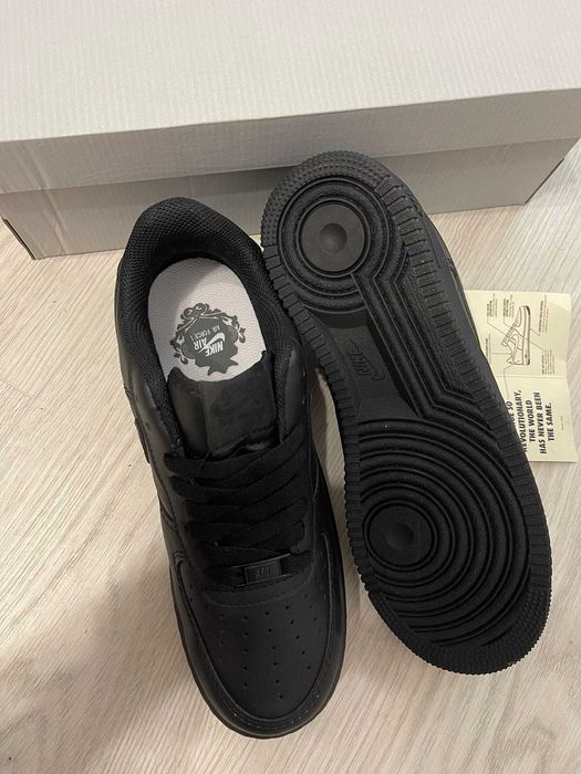 Nike Air Force 1 Low Triple Black 36-44 (Livrare cu verificare)