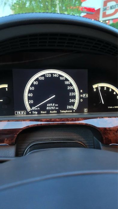 Mercedes 550 внос Япония