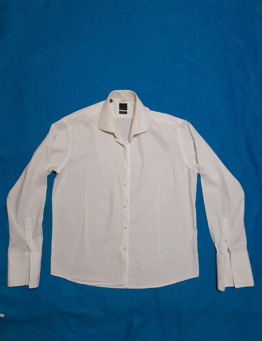 Мужская рубашка 100% хлопок XXL