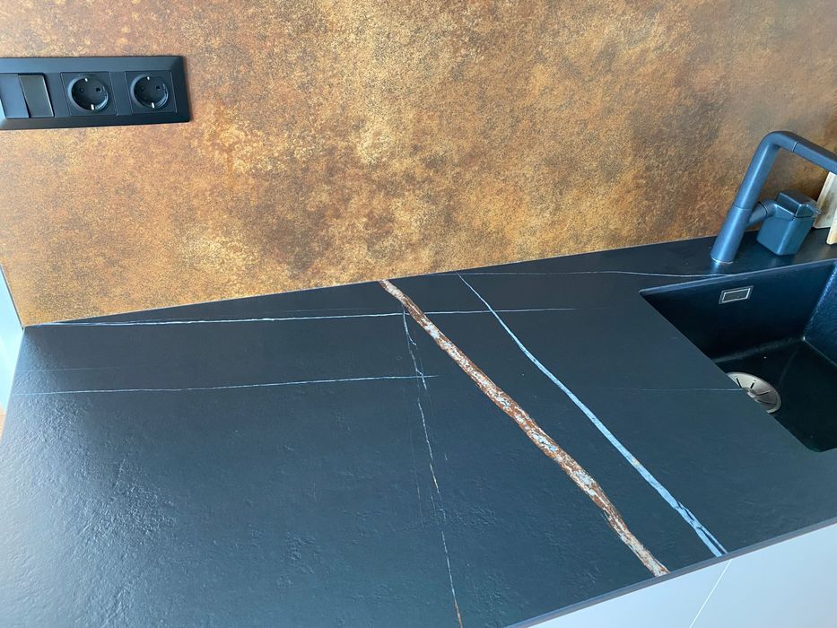 Кухненски плот Керамична плоча Laminam