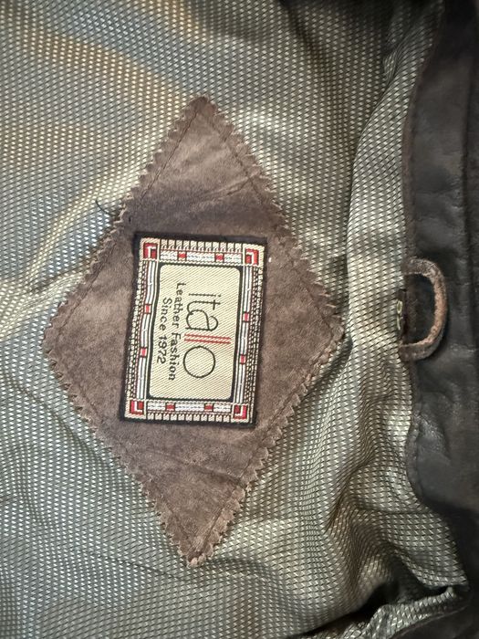 Vesta Piele Naturala ITALLO FASHION Maro Barbati | Marime 52 (XL-XXL)