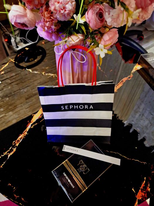 Sephora Parfum Armany & Davidoff