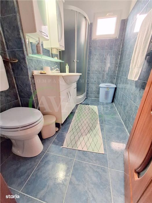 Apartament 2 camere, etaj 2, semimobilat, zona Narcisa