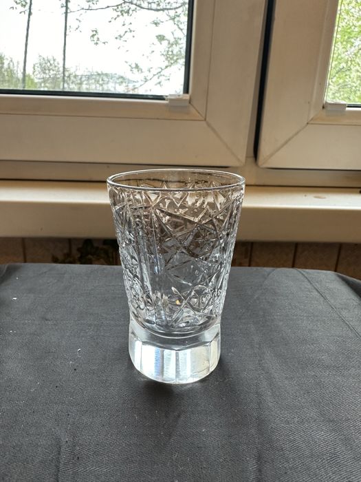 Рюмки хрустальные