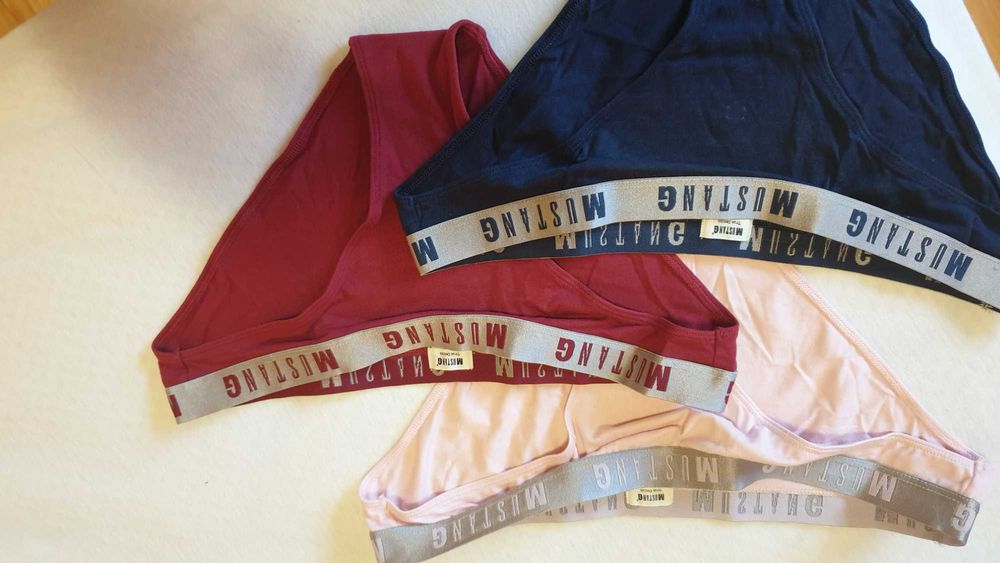 Нови Дамски бикини Mustang + подарък 1 брой