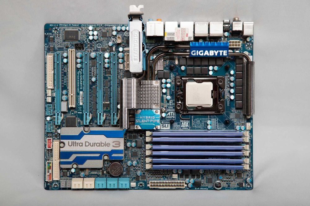 Kit I7 watercooling NZXT Z63 LCD 280 MM 24 GB RAM 4 x 256 GB SSD
