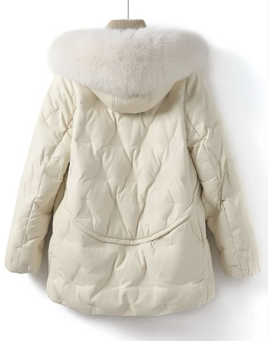 Женская кожаная куртка