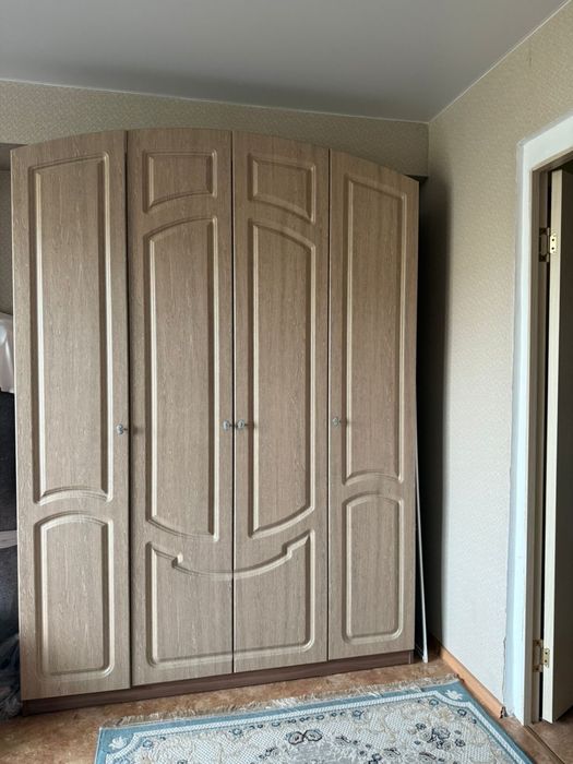 Срочно продам шкаф и кровать