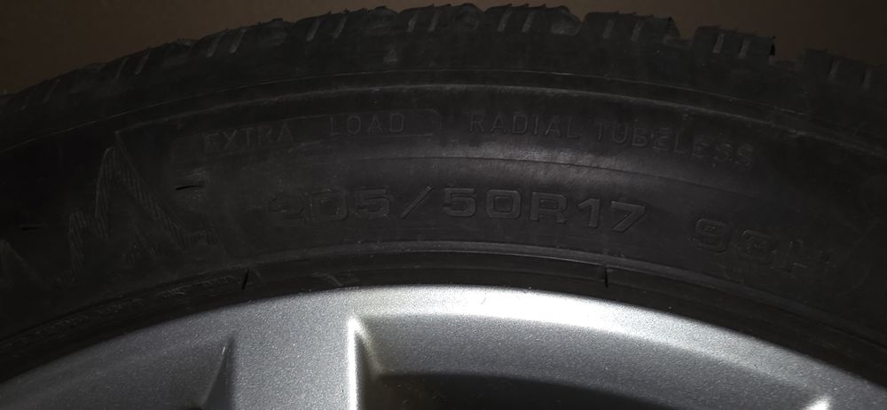 Jante Vw Golf 17" +anv. - Jetta,Touran,Audi A3, Seat Leon, Skoda