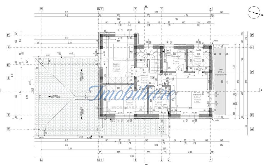 Casa individuala NZEB 4 camere 160 mp in Floresti