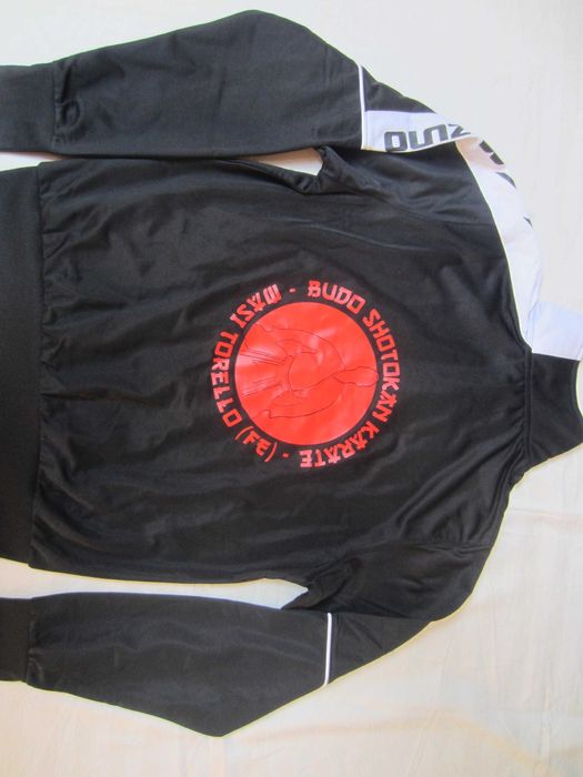 Bluza trening Mizuno, masura XS, club Judo Sotokan Karate,ca noua