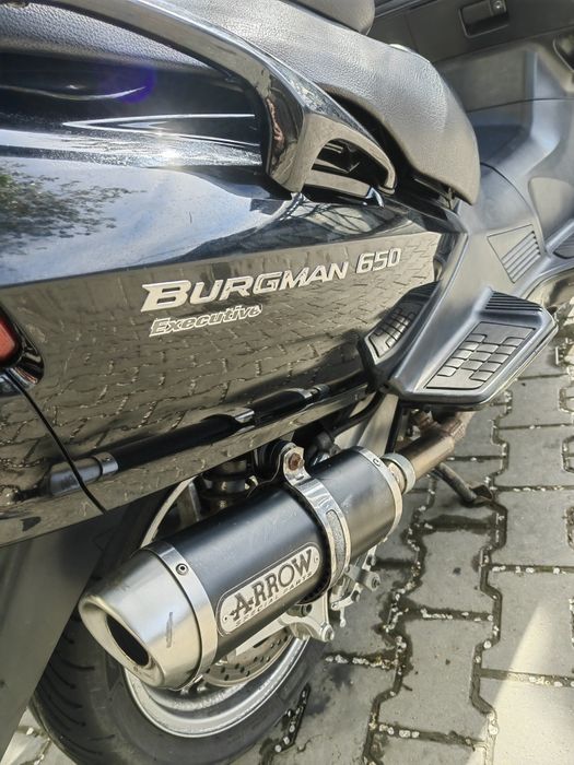 Suzuki burgman 650 Executive facelift 2010 injectie