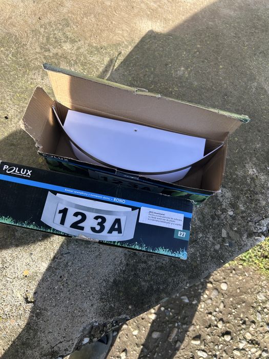 Corpuri iluminat exterior