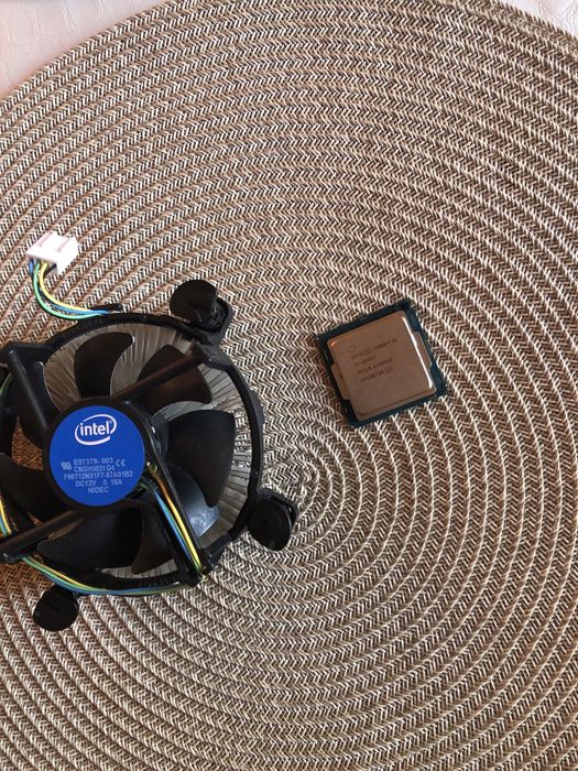 i5-6500T + stock охлаждане