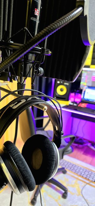 Студия звукозаписи!