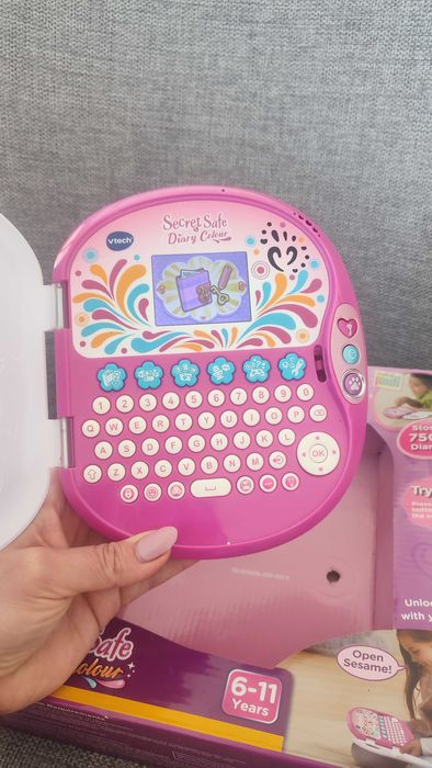 Детски секретен електронен дневник - Vtech