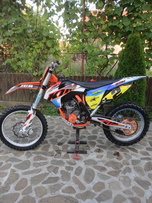 Ktm sxf 350 factiry din 2015